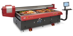 EFI Pro 24f Flatbed UV LED Printer