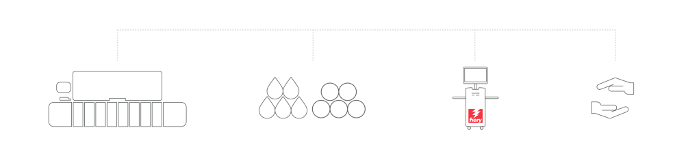 cretaprint hybrid ecosystem