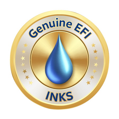 Genuine EFI Inks.