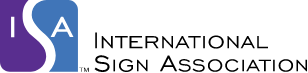 International Sign Association Logo