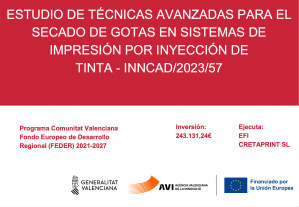 Award 7: VALENCIAN INNOVATION AGENCY funds to support regional development programs