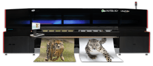 EFI VUTEk X3r Roll-to-roll Printer
